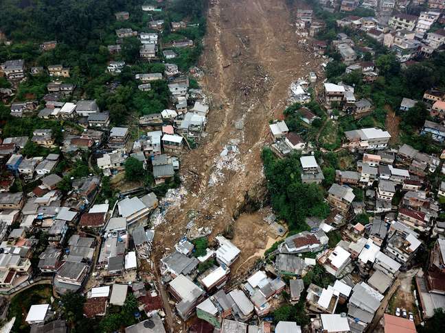 Foto do Portal Terra na internet